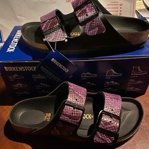 Birkenstock Purple Sandals